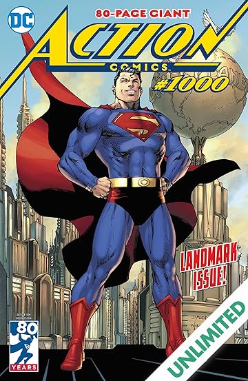 Action Comics (2016-) #1000